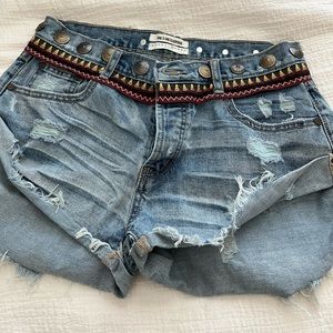 One teaspoon bandit shorts 28